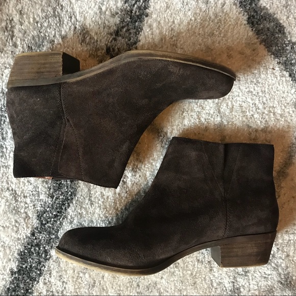 Lucky Brand Shoes - Lucky Brand - Brown Booties - 10